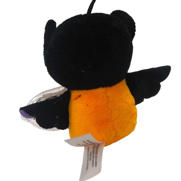 Ty Beanie Baby Halloween Halloweenies  BATTY-SCREAM-TREATSIE  Retired Mint Tags - Picture 7 of 7